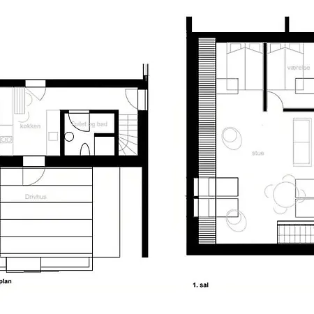 With Lovely Views In Veddinge Bakker *