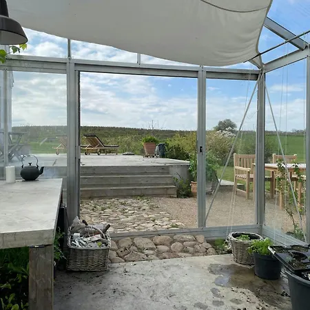 With Lovely Views In Veddinge Bakker