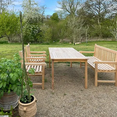 With Lovely Views In Veddinge Bakker Fårevejle