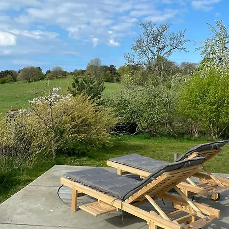 With Lovely Views In Veddinge Bakker