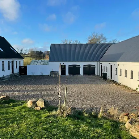 With Lovely Views In Veddinge Bakker *