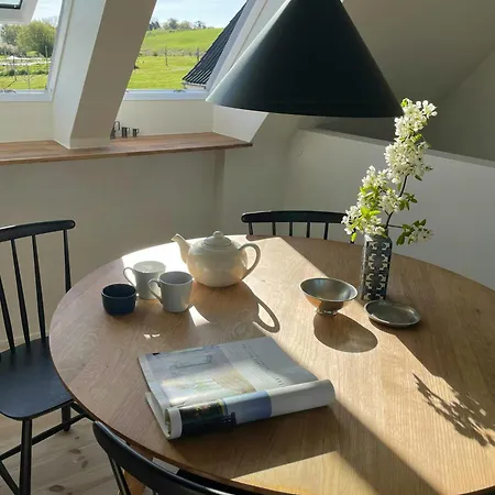 With Lovely Views In Veddinge Bakker *