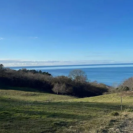 With Lovely Views In Veddinge Bakker Fårevejle