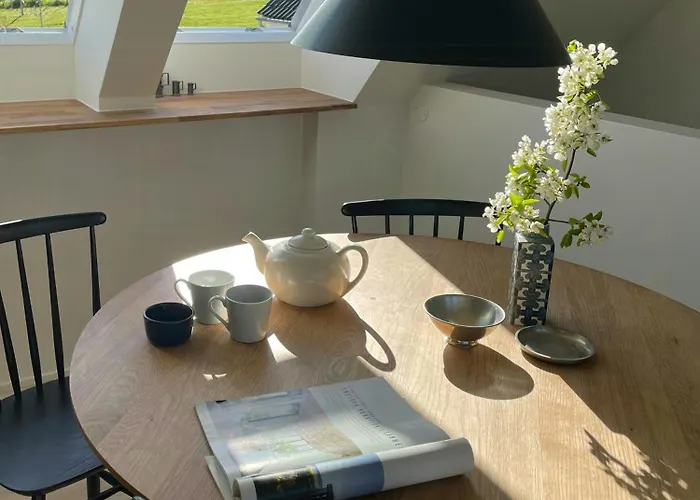 With Lovely Views In Veddinge Bakker *