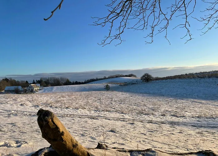 別荘 With Lovely Views In Veddinge Bakker *
